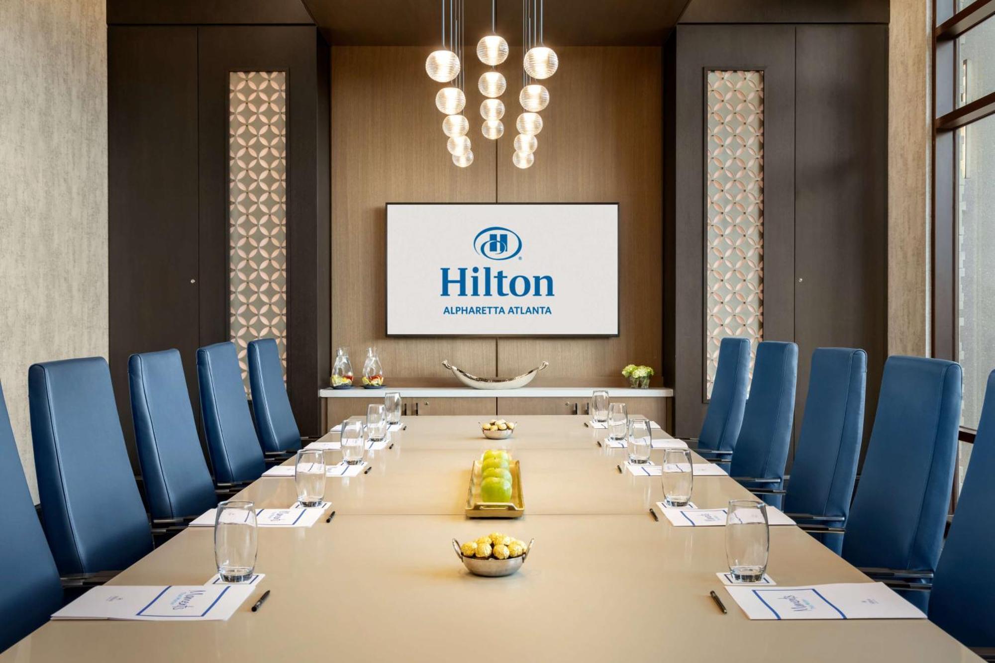 Hilton Alpharetta Atlanta Otel Dış mekan fotoğraf