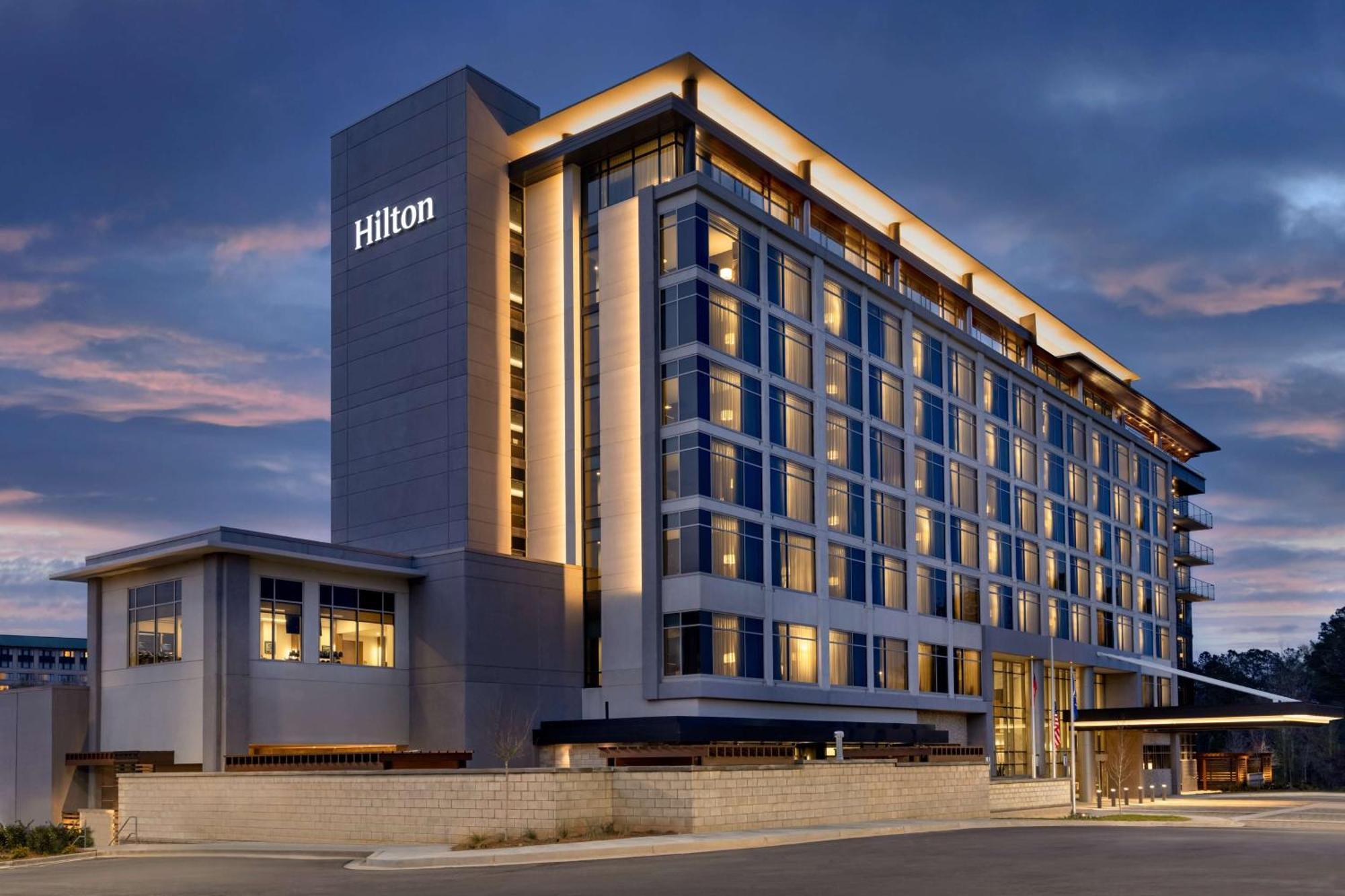 Hilton Alpharetta Atlanta Otel Dış mekan fotoğraf